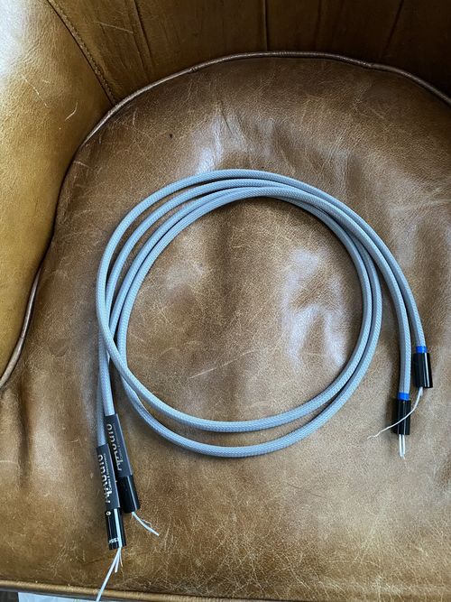Audiophile Cable Pure Silver Cotton Interconnect RCA to RCA 0.5M — image 3