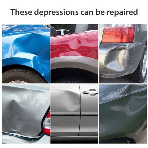 14pc Paintless Dent Repair Rod Kit Auto Dent Removal Tools Car Dent Pullout Tool — image 4