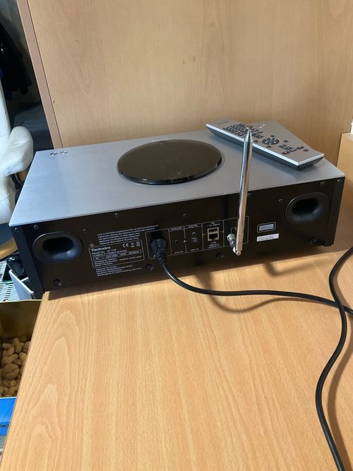 Technics Ottava SCC 70  CD DAB RADIO BLUETOOTH SYSTEM WITH REMOTE CONTROL. — image 3