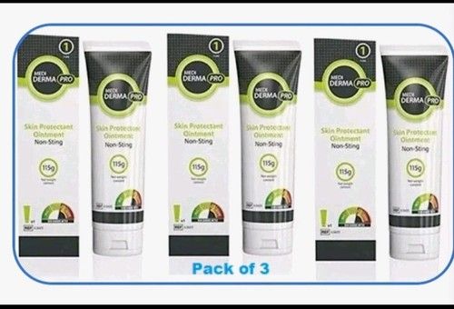 3 x EXTRA LARGE 115G tubes x New Medi Derma-PRO Skin Ointment WITH FREE POSTAGE.