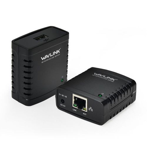 WL-NU78M41 Print Server Ethernet to USB 2.0 10/100Mbps Printer Adapter — image 5