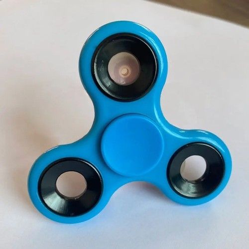 Figit Fidget Figet Finger Tri Spinner Hand Focus Spin Edc Stress Adhd Autism Toy