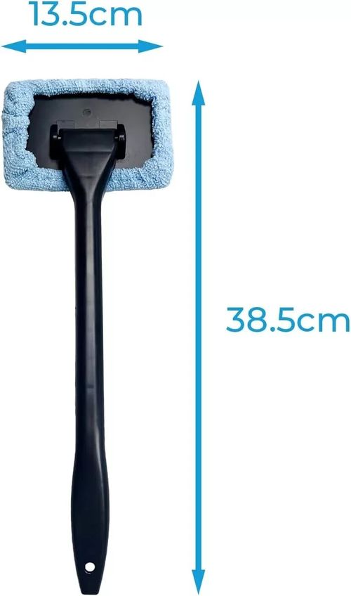 Simply Auto Microfibre Window Mop Lightweight Versatile Mirror Shower Glass — image 3