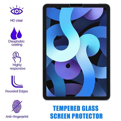 Tempered Glass Screen Protector for Apple iPad 11th gen (2025) A16 11inch Tablet