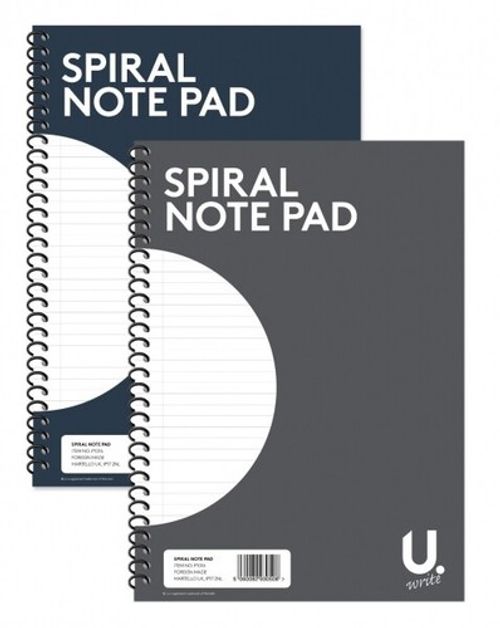 A4(20x28) / A5 / A6 / A7 Spiral-bound Notebook Perfect For School / Work / Notes