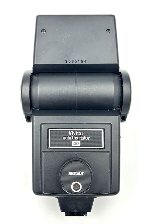 Vivitar 283 Blitz Set + Pistol Grip + Lenses & Filter Kit Boxed — image 5