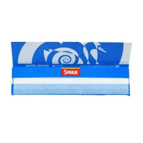Swan Blue Rolling Paper King Size Full Box Of 50 Booklets — image 2