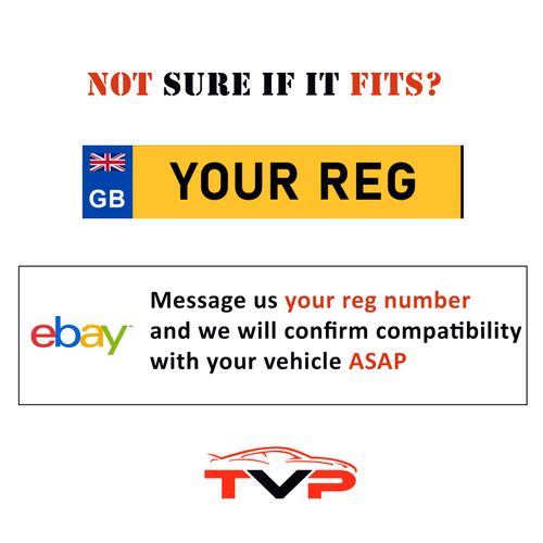 Fits VW Golf MK6 2009-2012 Front Lower Centre Bumper Grille Black — image 3