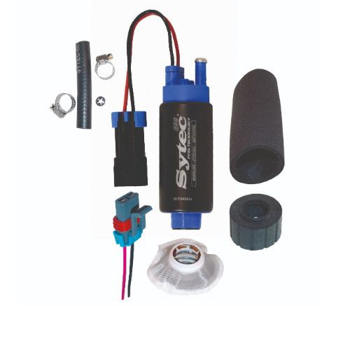 GENUINE SYTEC 340 LPH FUEL PUMP KIT FOR VOLKSWAGEN GOLF MK3 / VENTO - E85 SPEC