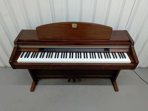 Yamaha Clavinova CLP-950 digital piano in mahogany stock #26383 — image 20