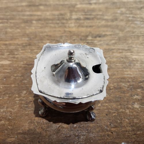 Small Job Lot Various Silver Plated Condiment Pieces - See Photos & Details — image 14