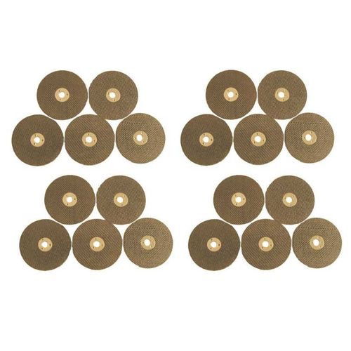 3" AIR CUT OFF TOOL GRINDER CUTTER TOOLS + 21 CUTTING DISCS — image 2
