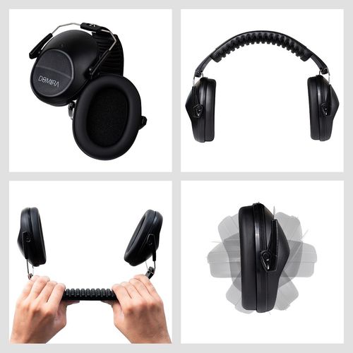 DOMIRA Kids Ear Defenders SNR 26dB Noise Reduction Earmuffs for Autism & Sensory — image 4