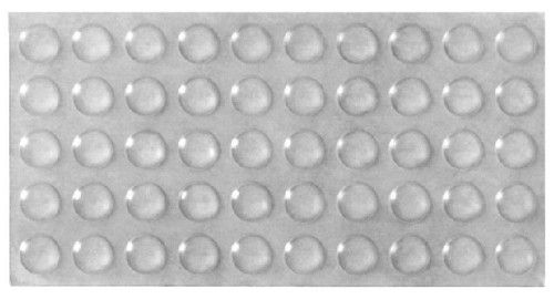 SOFT CLOSE CUPBOARD DOOR BUFFER RUBBER FEET PADS ADHESIVE BUMPER CUSHION 10mm
