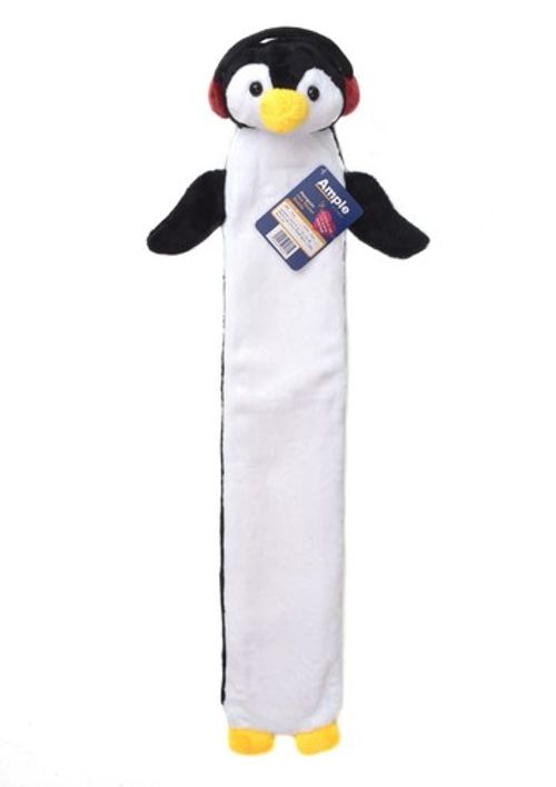 2L EXTRA LONG HOT WATER BOTTLE WITH COVER FAUX FUR ANIMAL THERMOTHERAPY 72CM