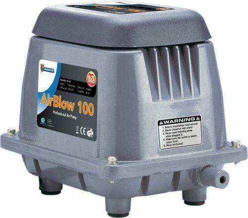 SuperFish Koi Pro Air Blow Pond Oxygenator Air Pump