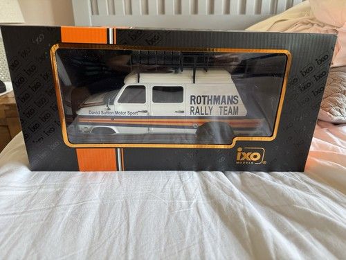 IXO Rothmans Rally team MK II Ford transit