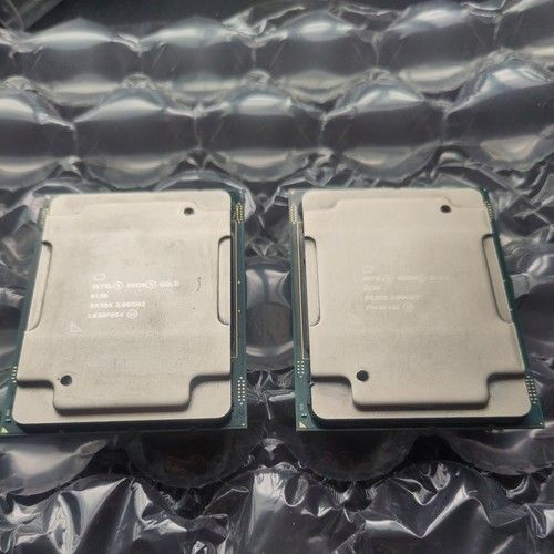 Intel Xeon Gold 6138 (SR3B5) 2.00GHz 20-Core LGA3647 125W 27.5MB Cache CPU