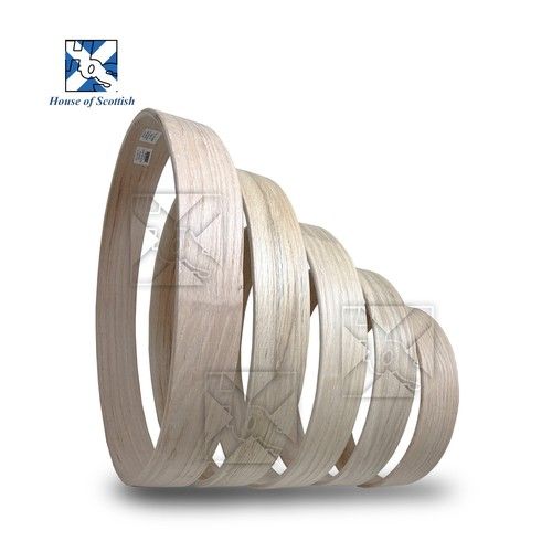 RED OAK WOOD SHAMANIC DRUM HOOP, MEDICINE FRAME DRUM RINGS, NATIVE FRAME
