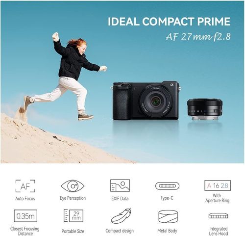 Openbox TTArtisan 27mm F2.8 APS-C Auto Focus Lens for Fuji X Mount Fujifilm XF — image 3