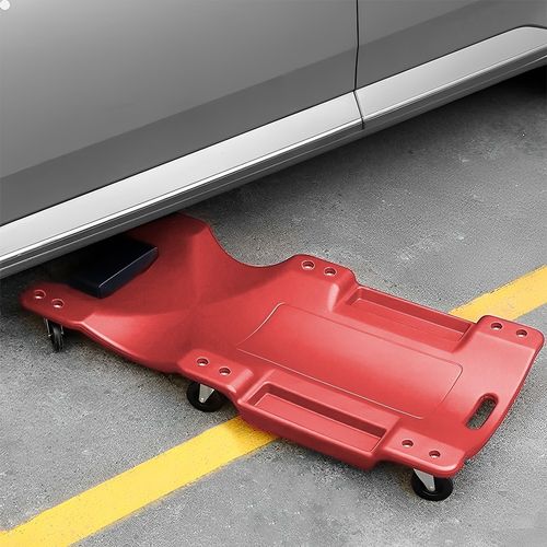 90cm Mechanics DIY Van Car Workshop Garage Creeper Crawler 6 Wheel Plastic Board — image 14