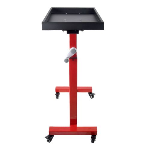 Adjustable Work Table with Wheels Mechanic Rolling Tool Tray Table for Garage UK — image 12