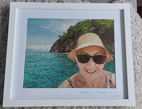 Your Own Photo Into A Cross Stitch Pattern — image 17