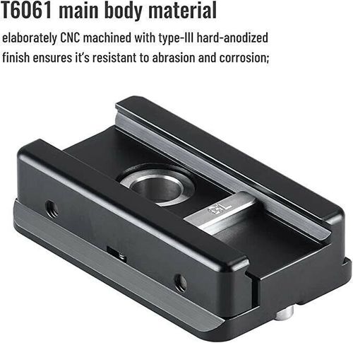 SUNWAYFOTO NP-60 Picatinny NATO Arca-Swiss Adapter Mount NEW — image 3