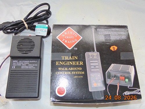 Walkaround Wireless train controller and transformer Aristocraft Trains.