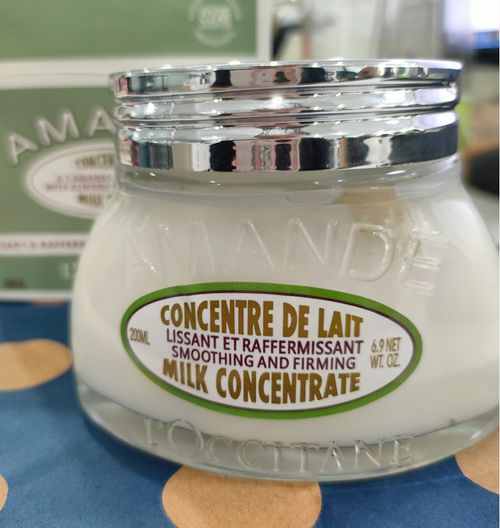L'Occitane Almond Milk Concentrate 200ml – Velvety Firming Body Cream JUMBO UK — image 2