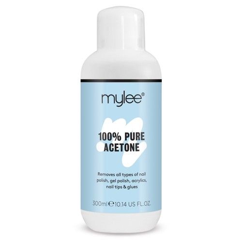 Mylee 100% Pure Acetone Superior Quality Nail Polish Remover UV/LED GEL Soak Off