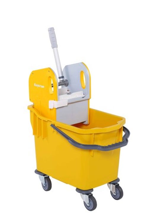 Mop Bucket, Kentucky Mop Bucket with Wringer, Heavy Duty, Colour coded-  25L