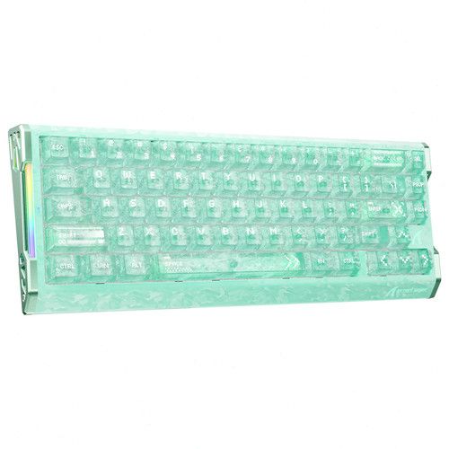 ATTACK SHARK R68HE Wired Gaming Keyboard Carbon Fiber Rapid Trigger 8KHz