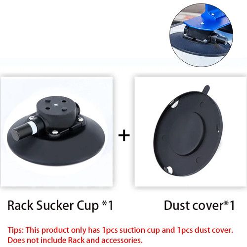 RockBros Bicycle Car Roof Rack Carrier Suction Cup Accessories Front Rear Rack