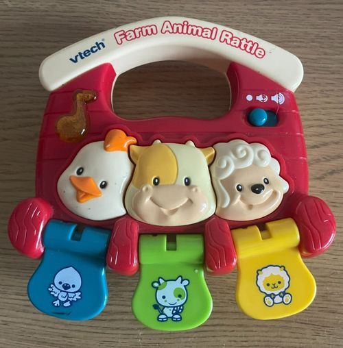 7 x Bundle of Sensory Toys, Todder Toys, Musical, Vtech, Fisher Price, Leap Frog — image 3