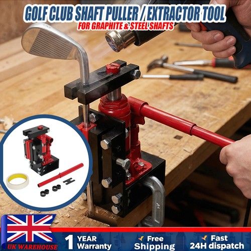 Golf Club Shaft Extractor Puller Tool For Graphite Steel Shaft Removal Alloy