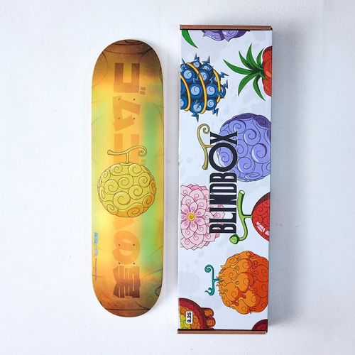 IN HAND Bear Walker x One Piece Skateboard Blind Box Sealed Deck + Promo Card!! — image 2