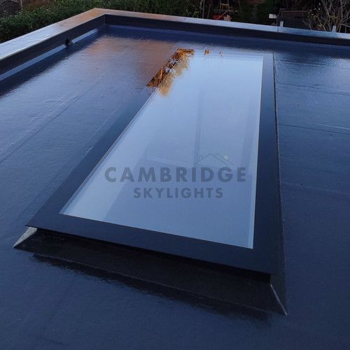 Roof Window Skylight Flat Roof Lantern Triple Glazed Glass | Cambridge Skylights