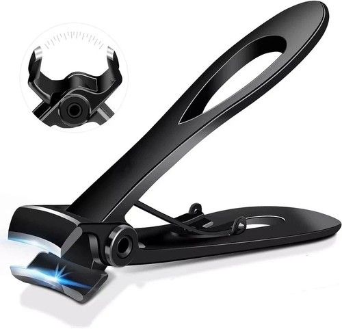 Extra Large Toe Nail Clippers For Thick Nails Heavy Duty Professional UK Stock