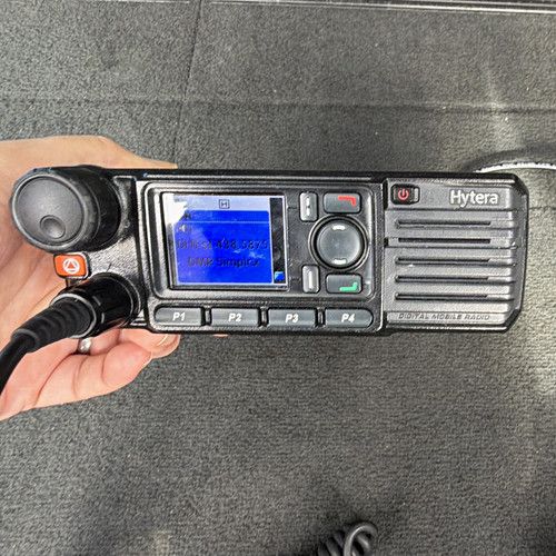 Hytera MD785 U(1) UHF 400-470MHz Digital DMR Mobile Radio 25W with Mic