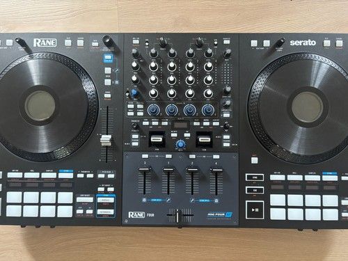 Rane Four Advanced 4-Channel, DJ Controller, Boxed, used at home for a month