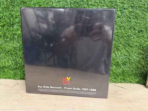Fox Kids Network Television Press Guide 1997-1998 Press Kit Binder — image 3