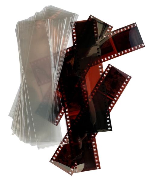 35mm PHOTO NEGATIVE Strip Film Cell, ARCHIVE STANDARD Protective Sleeves — image 2