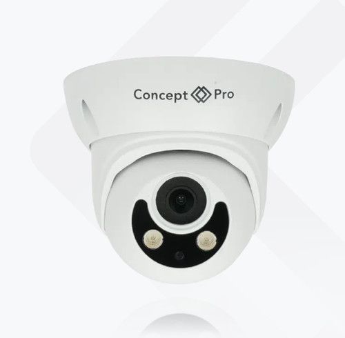 Concept Pro 5MP IP 2.8mm Fixed Lens Turret Camera CVP9316DEIREL-IP5M/2.8 *NEW*