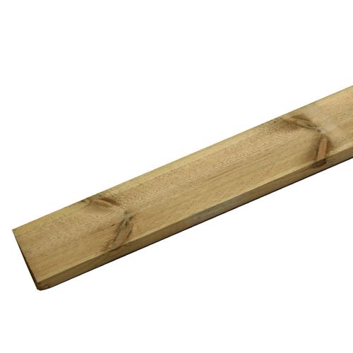 3 Pack of Fencing Rails 3.6m Half Round Fencing Beams Wooden Timber 100mm Dia — image 4