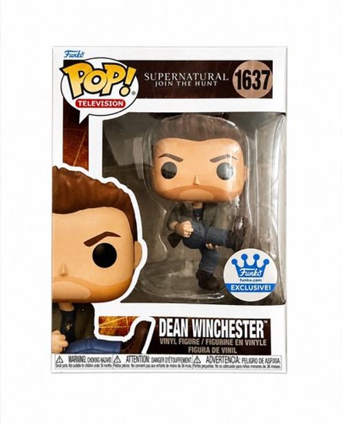 Funko Pop Supernatural Dean Winchester #1637 Eye of the Tiger Funko Exclusive