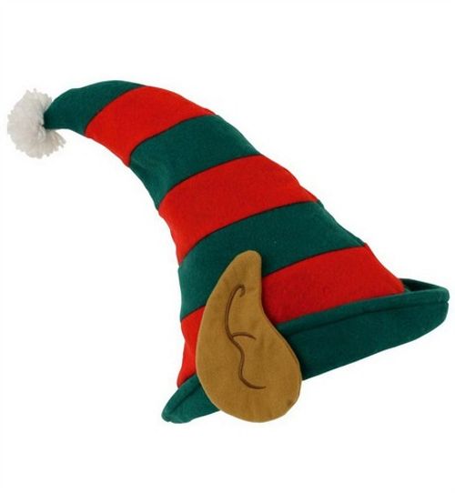 Christmas Novelty Elf Ears Xmas Santa Helper Hat Fancy Dress Party Costume 100PC