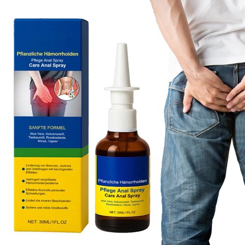 Hemorrhoid Treatment Spray Natural Herbal' Essence a No Stimulation 2025NE D7P1 — image 4
