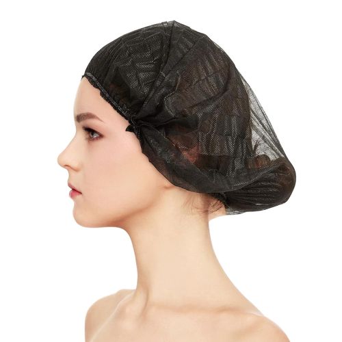 ✅100‑1000 Pack Disposable Mob Caps White Black Blue Hair Nets Catering Salon UK — image 3