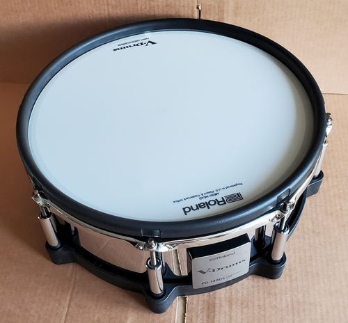 🤖🥁 Roland V DRUMS PD-140DS 14" DIGITAL Mesh snare USB cable CLEAN! E*D*S 🤖🥁 — image 4